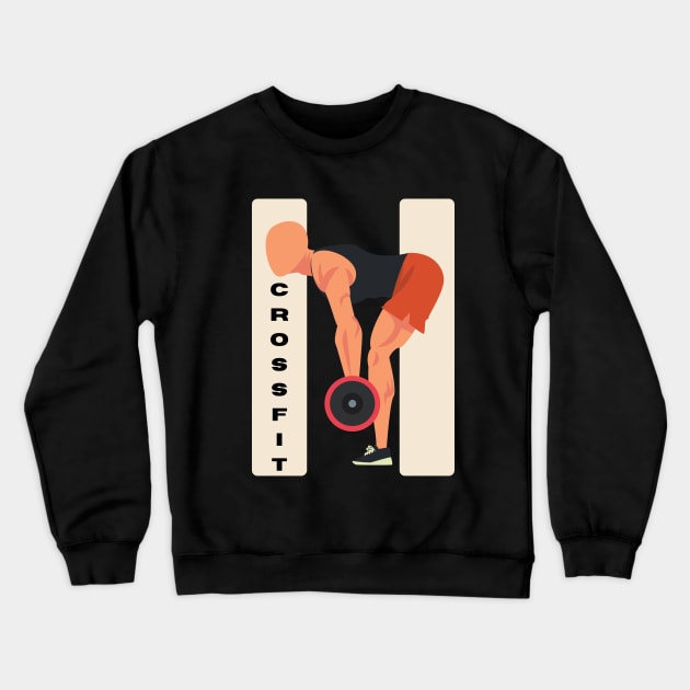 Deadlife Crewneck Sweatshirt by Gatofiero